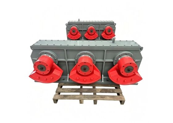 Vibrating Screen Exciter High Strength Cast Steel Gearbox For Mining Equipment