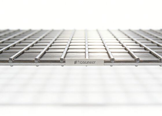 Heavy Duty 1740mm Length Polyurethane Tension Screen for Mineral Vibration Machines