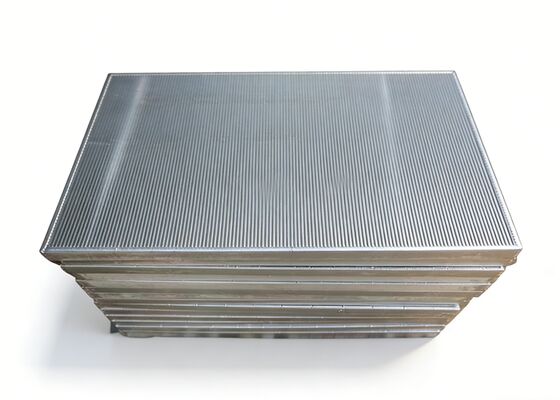 Heavy Duty 1740mm Length Polyurethane Tension Screen for Mineral Vibration Machines