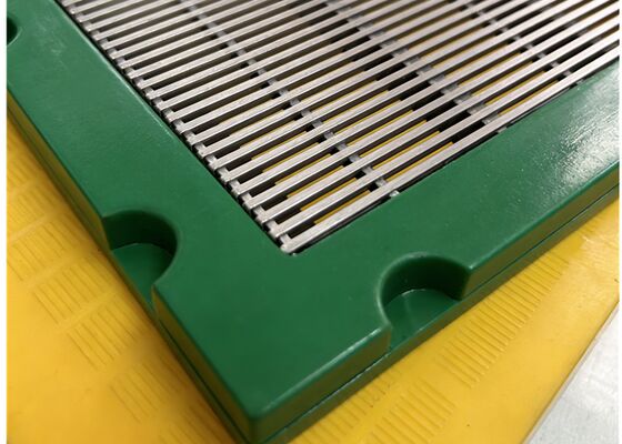Anti-Clogging Stainless Steel 304 Wedge Wire Intake Screen for Water Protection