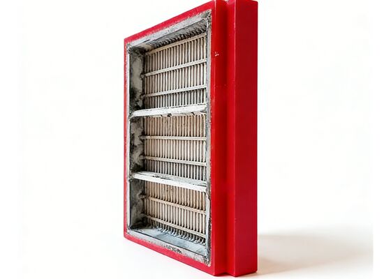 Precision 500 Micron SS304 Wedge Wire Mining Screen for Laboratory Mineral Sifting