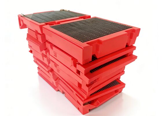 Wear Resistant Polyurethane Edging Wedge Wire Screen for Sand and Aggregate Sorting