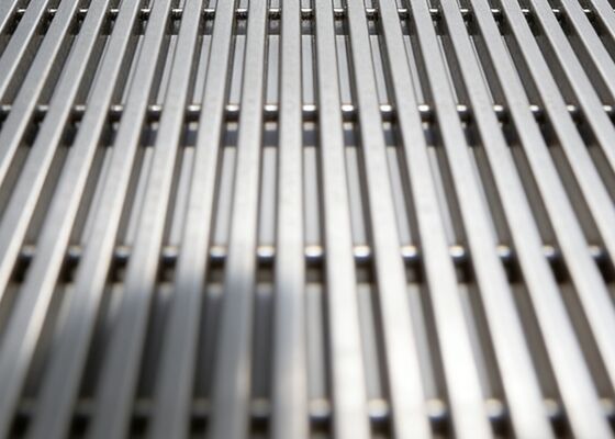 Precision 0.25mm Slot Stainless Steel 304 Sieve Bend Screen for coal Separation