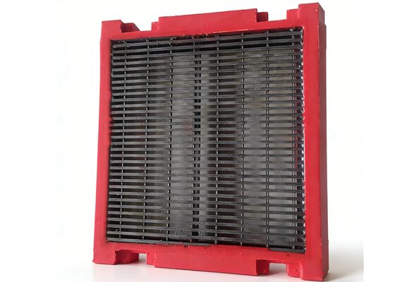 Precision 0.25mm Slot Stainless Steel 304 Sieve Bend Screen for coal Separation