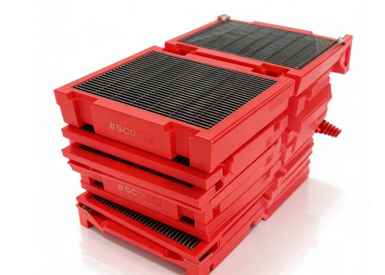 Precision Micro-Hole SS304 Screen Plate for Food and Grain Processing Filtration