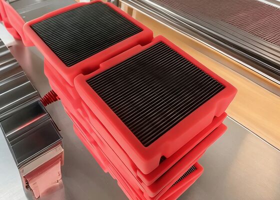 Customizable 3.5m Hopper Size Stainless Steel 316L Wedge Wire Screen for Mining Dewatering