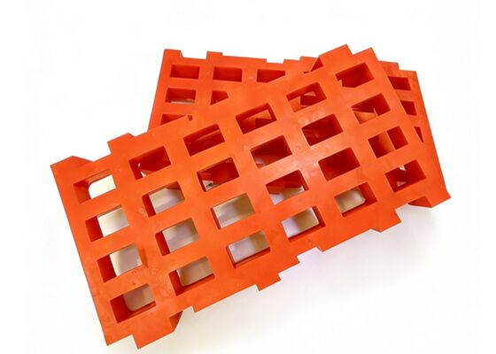 LS Series Corrosion-Resistant Modular Rubber Screen for Chemical and Fertilizer Mineral Screening Technical