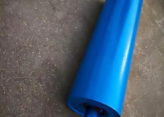 Industrial Rubber Disc Conveyor Roller for Quarry Conveying