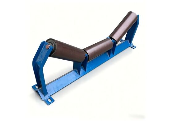 Anti-Blocking Rubber Disc Return Roller for Sand Conveyor Line