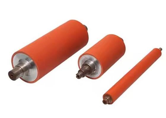 Mining Conveyor Return Roller Rubber Disc Heavy Duty Industrial Conveyor Use