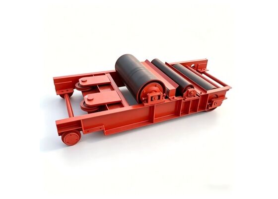 Low Noise Rubber Disc Return Roller for Industrial Conveyor