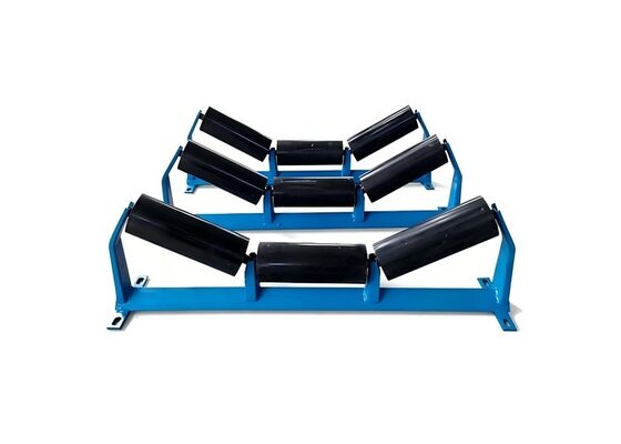 Coal Mine Return Conveyor Rubber Disc Cleaning Roller