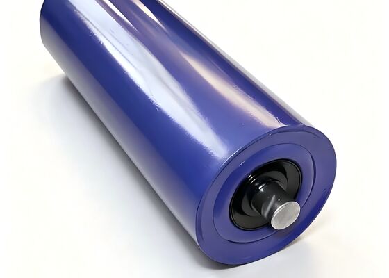 Lightweight Conveyor Roller HDPE Tube Dustproof Seal Mining Conveyor Equipment