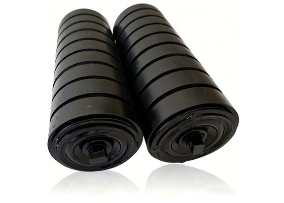 Industrial Rubber Disc Conveyor Roller for Quarry Conveying