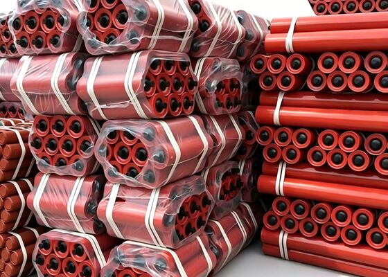 Plastic Conveyor Roller Waterproof Low Noise Coal Handling Conveyor Supporting Part