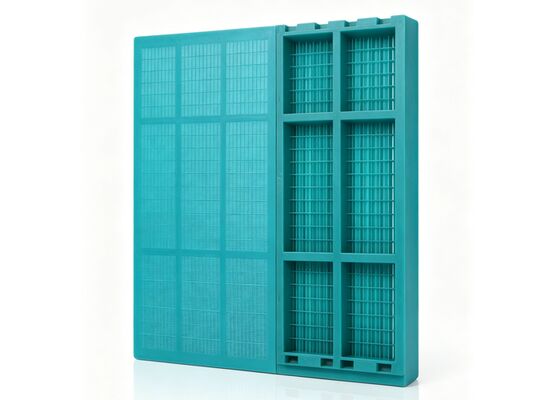 Abrasion Resistant Polyurethane Dewatering Screen Mesh for Mining Ore Separation Systems