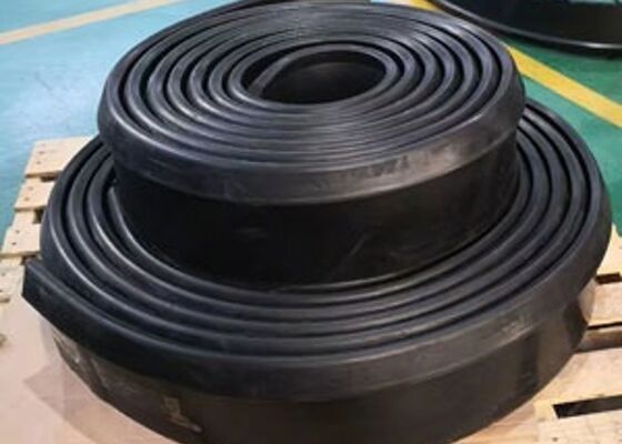 Polyurethane Belt Conveyor Skirting Anti Leakage Dust Seal Quarry Conveyor Parts