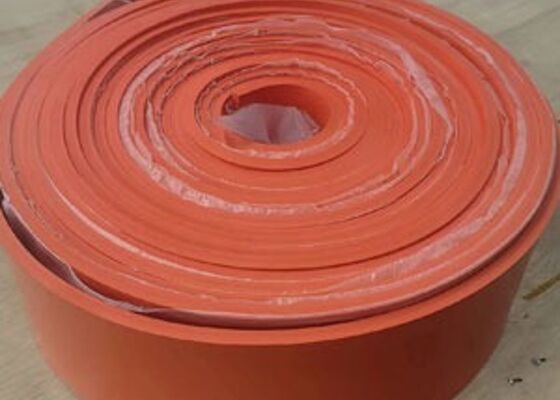 Polyurethane Conveyor Belt Side Seal Blue Color Heavy Duty Mining Conveyor Strip