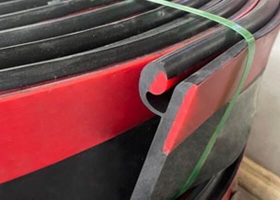 Polyurethane Conveyor Belt Side Seal Anti Spillage Mining Conveyor Accessories
