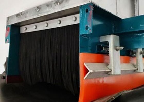 Urethane Conveyor Skirting Strip High Elasticity Aggregate Conveyor Belt Protection