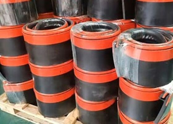 PU Conveyor Belt Skirting 12mm Thickness Long Service Life Coal Conveyor System