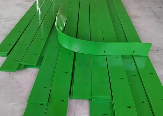 Polyurethane Skirting Roll 30 Meter Length High Tensile Conveyor Belt Protection