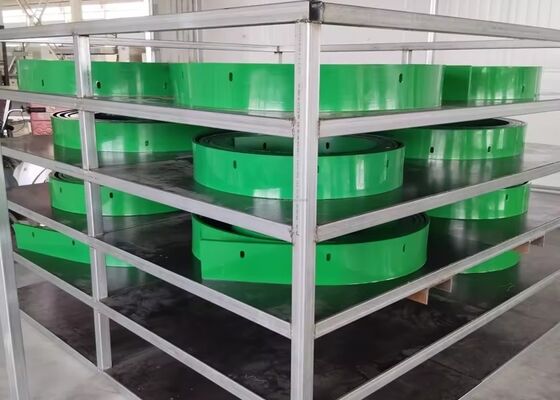 Conveyor PU Skirting Seal 10mm Thickness Bulk Material Conveyor Dust Containment