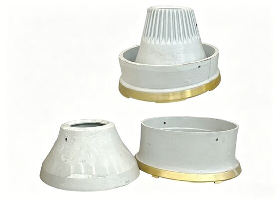 Jaw Crusher Wear Components High Abrasion Resistance Long Replacement Cycle Mining Use