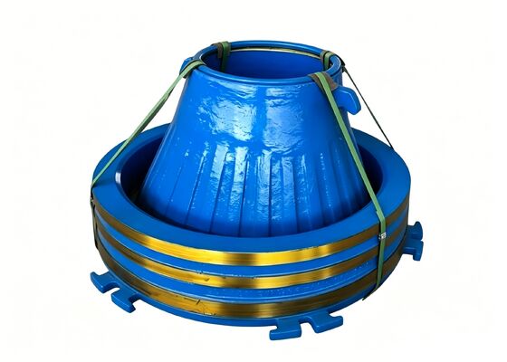 Jaw Crusher Wear Components High Abrasion Resistance Long Replacement Cycle Mining Use
