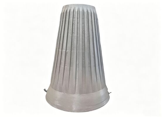 Jaw Crusher Spare Jaw Plate Mn18Cr2 Material Low Noise High Output Mining Application