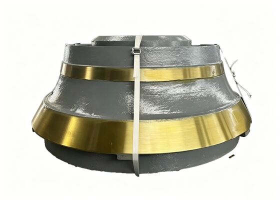 Jaw Plate for Met*o Sand**k Te**x Crusher Precision Casting High Efficiency Crushing Part