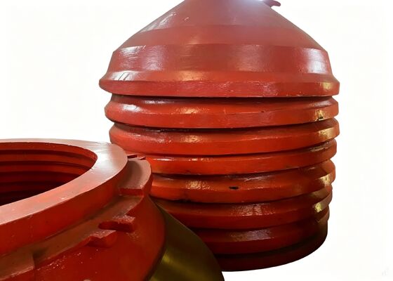 Jaw Plate for Met*o Sand**k Te**x Crusher Precision Casting High Efficiency Crushing Part