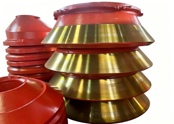 Jaw Plate for Met*o Sand**k Te**x Crusher Precision Casting High Efficiency Crushing Part