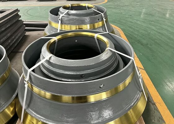 Jaw Plate for Met*o Sand**k Te**x Crusher Precision Casting High Efficiency Crushing Part
