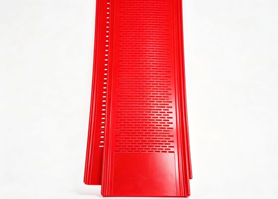 Custom Color-Coded Polyurethane Screen Mesh for Identification ISO 9001