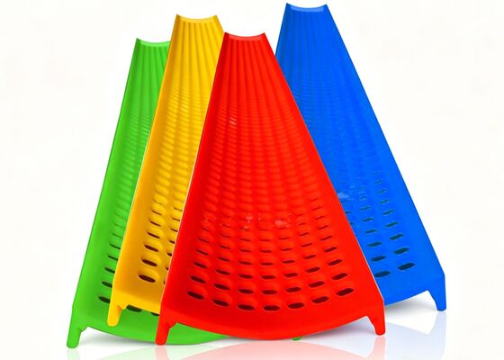 High Elasticity TPU Flexible Mats for Cold Climate Recycling Operations