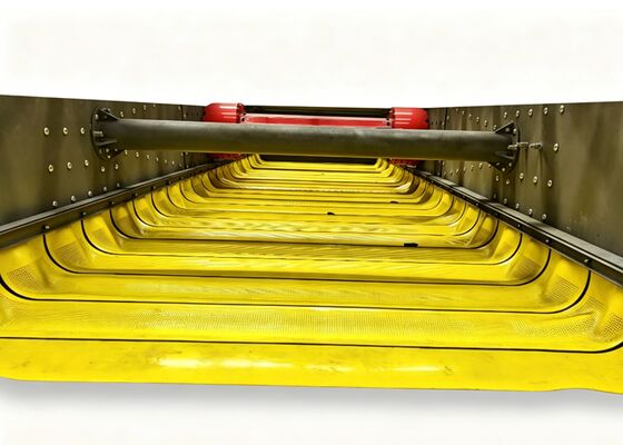 Energy Efficient Flip Flow Screens with 16 Hz High Frequency Relaxation