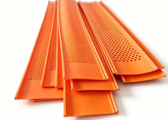 Energy Efficient Flip Flow Screens with 16 Hz High Frequency Relaxation