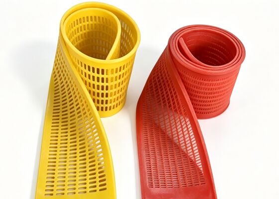 Low Noise Flip Flow Screen with Marsh Mallow Rubber Spring Support