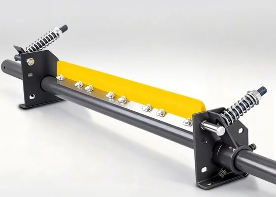Conveyor Belt PU Scraper Orange Blade Heavy Duty Bulk Material Handling Use