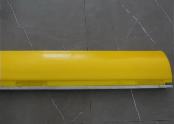 Polyurethane Conveyor Belt Cleaner Blue Blade Efficient Carryback Removal System