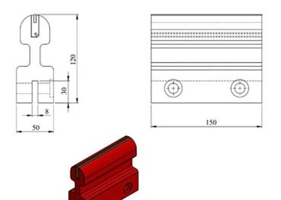 Polyurethane Belt Cleaner for Recycling Conveyor Flexible Wear Resistant Blade Design