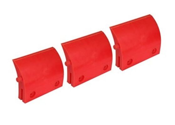Conveyor Belt Cleaner PU Blade for Ore Mining High Elasticity Long Service Life