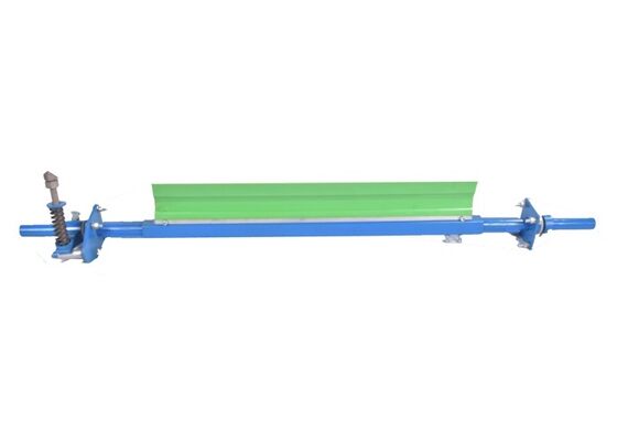 Heavy Duty Polyurethane Belt Scraper Aggregate Plant Conveyor Cleaning Equipment