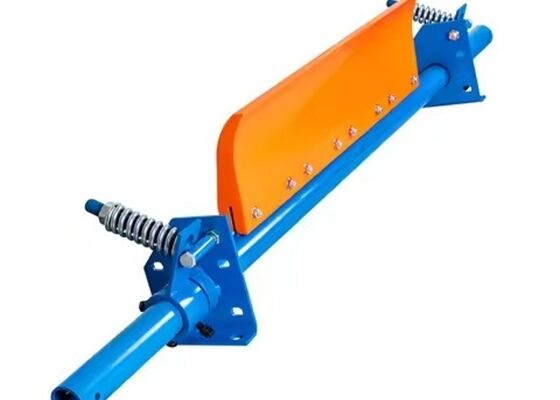 Polyurethane Conveyor Belt Cleaner Steel Frame Abrasion Resistant Bulk Conveyor Use