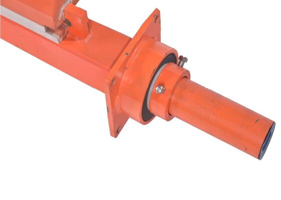 Conveyor Belt Cleaner Polyurethane Blade Long Wear Life Aggregate Conveyor Equipment