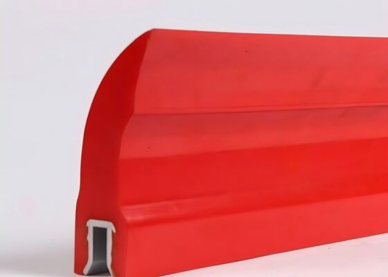 Polyurethane Conveyor Belt Cleaner Blue Blade Efficient Carryback Removal System
