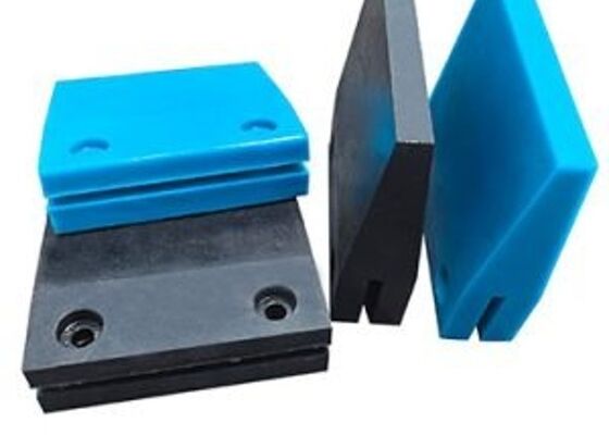 Heavy Duty Conveyor Belt Cleaner PU Scraper Long Lasting Blade Quarry Industry Use