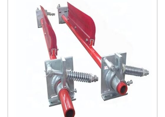 Conveyor Belt Cleaner System Polyurethane Blade Easy Replacement Mining Conveyor Part