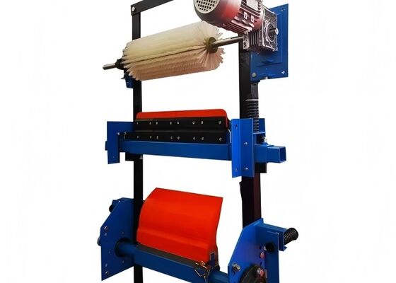Conveyor Belt Primary Cleaner PU Blade Black Wear Resistant Coal Mining Equipment